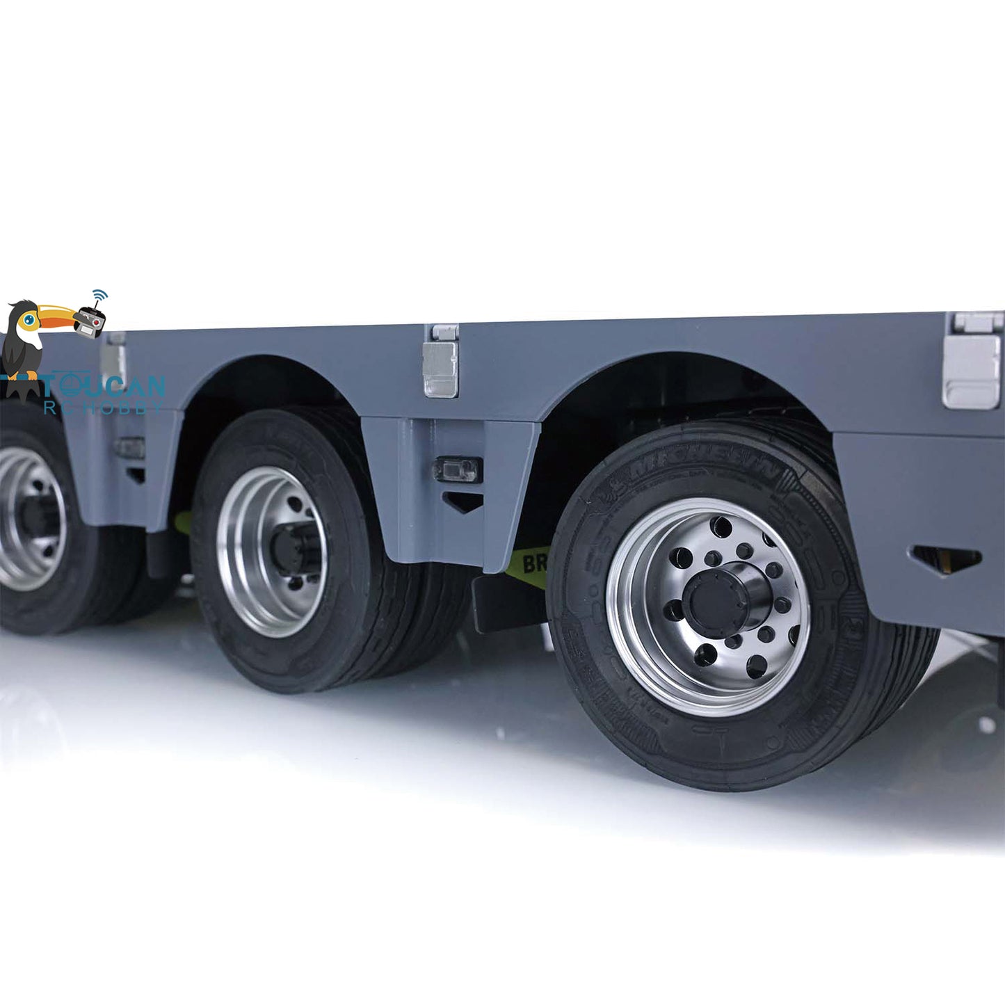 1/14 CNC Heavy 5Axle Steering Trailer