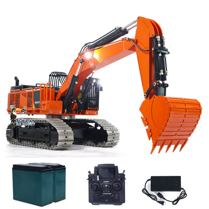 1/8 Giant RC Hydraulic Excavator 385CF Heavy Duty PL18EV Lite Remote Controller