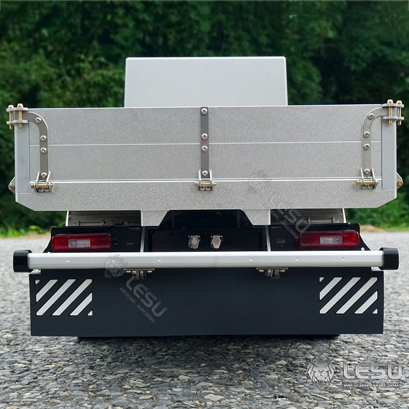 LESU 1/14 VM 6x4 RC Flatbed Truck Model Car TAMIYA Light System