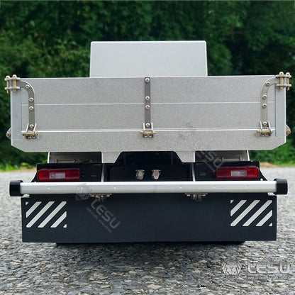 LESU 1/14 VM 6x4 RC Flatbed Truck Model Car TAMIYA Light System