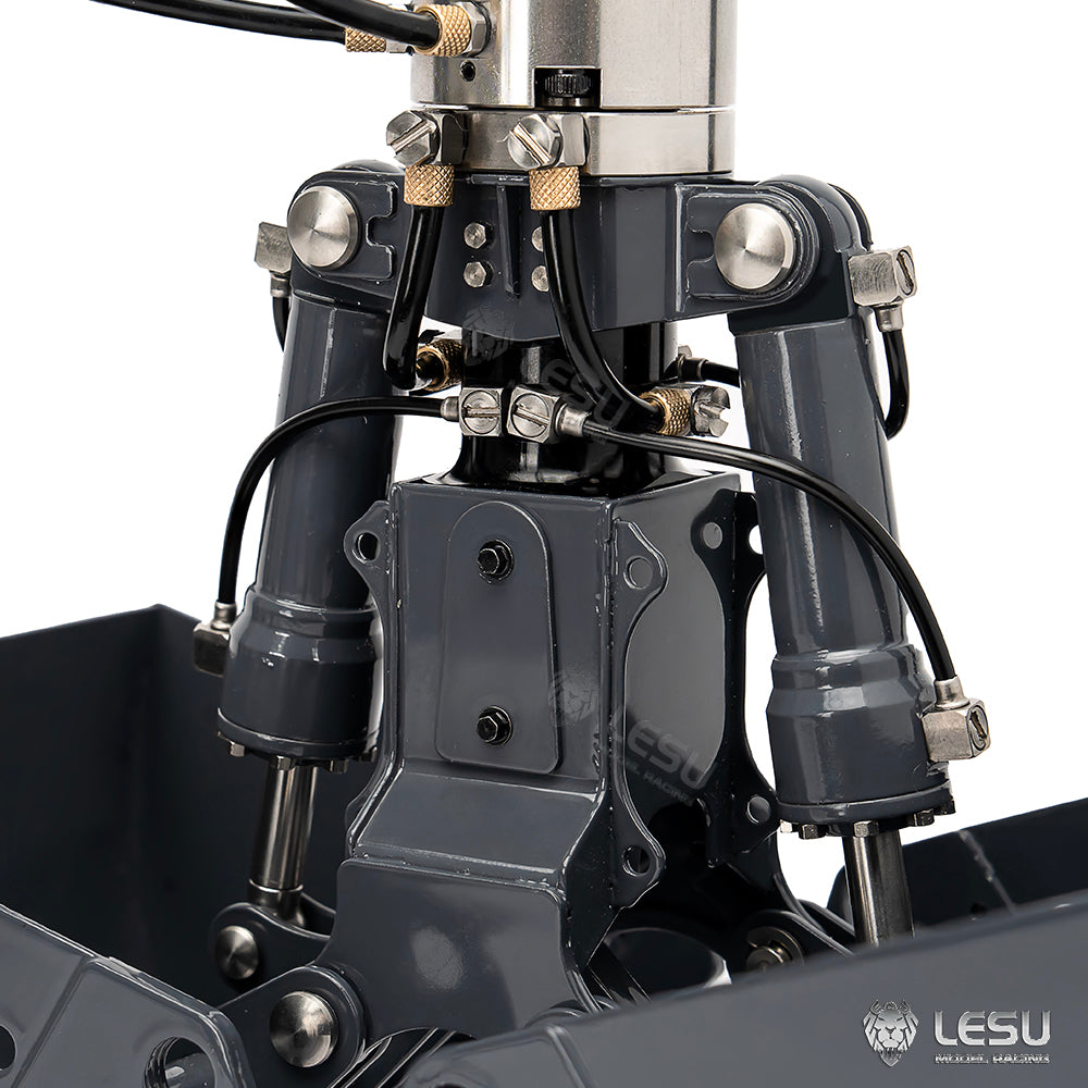 Godet à benne basculante en métal pour excavatrice hydraulique LESU ET35 B0006 1/14 RC