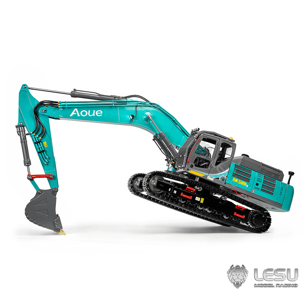 1/14 LESU AOUE SK5LC RC Hydraulic Painted Assembled PNP Excavator B0018