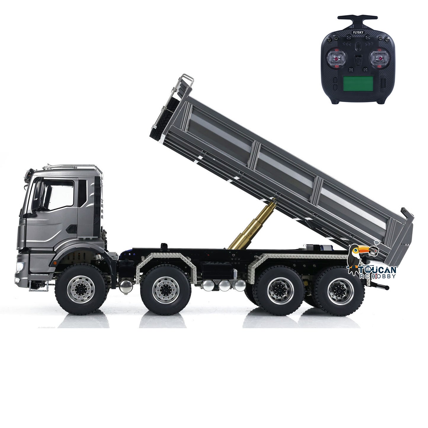 1:14 Hydraulic Tipper Truck 8x8 RC Truck