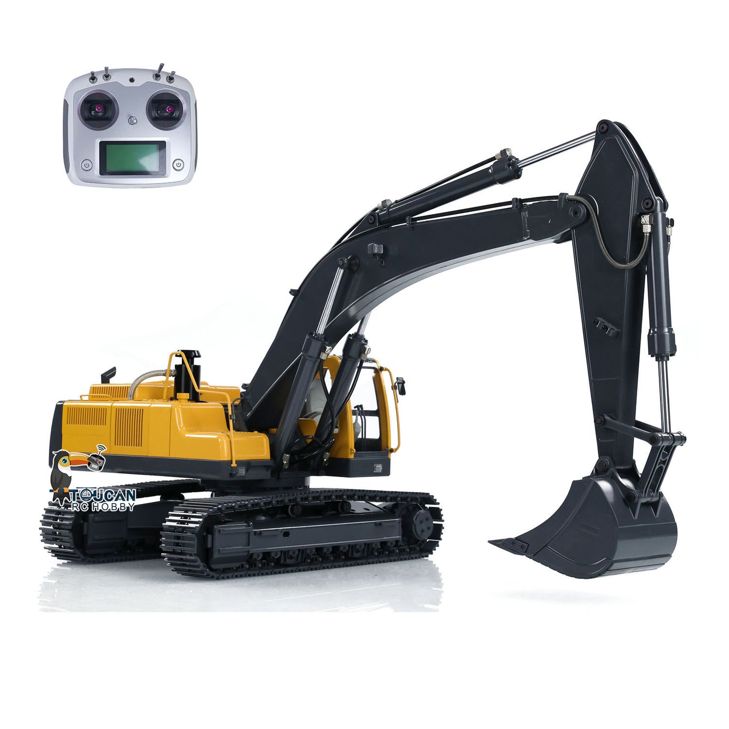JDModel 1/14 360L EC360 V2 RC Hydraulic Excavator
