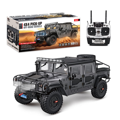 IN STOCK HG P415A Pro 4x4 RC Off-road Vehicle for 1:10 Hummer Pick-up Crawler Sound Light