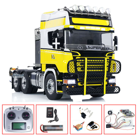Camion tracteur télécommandé LESU G-6181 RTR PNP 1/14 6x6 