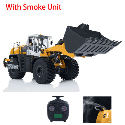 XDRC 1/14 Metal PNP RC Hydraulic 580 Wheeled Loader With Smoke System