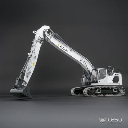 LESU 1/14 RC Hydraulic Excavator AOUE LR945 CNC Long-reach Digger RTR Radio Control Model Light 7CH Valve Paladin PL18EV LITE