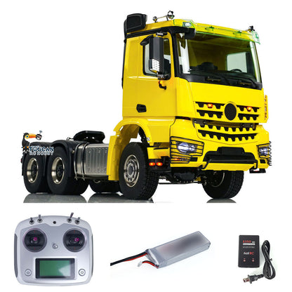 IN STOCK Scaleclub 1/14 RC Tractor Truck K3363 6x6 Metal Chassis Car