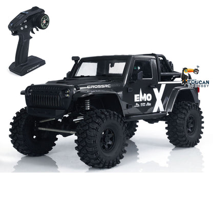 1/8 CROSSRC 4X4 EMOX RC Off-road Crawler PNP