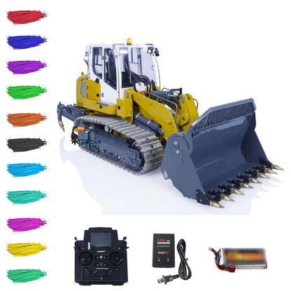 LESU 1/14 636 RTR RC Hydraulic Metal Tracked Loader B0014