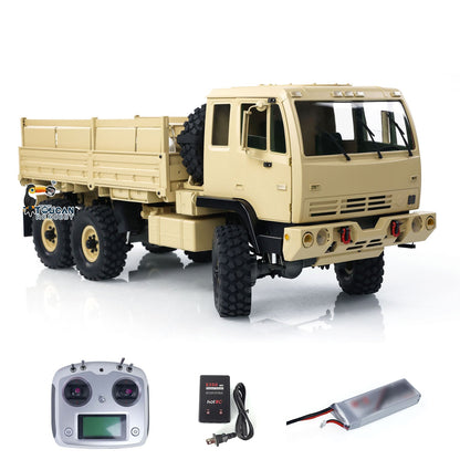 Camion militaire télécommandé CrossRC FC6 1:12 RTR 6WD Unité de fumée DIY