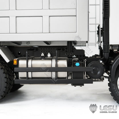 Metal 1/14 Scale LESU 6*6 Radio Controlled Hydraulic Dumper Truck 2Speed Gearbox Sound Light System Motor Servo ESC for Tipper