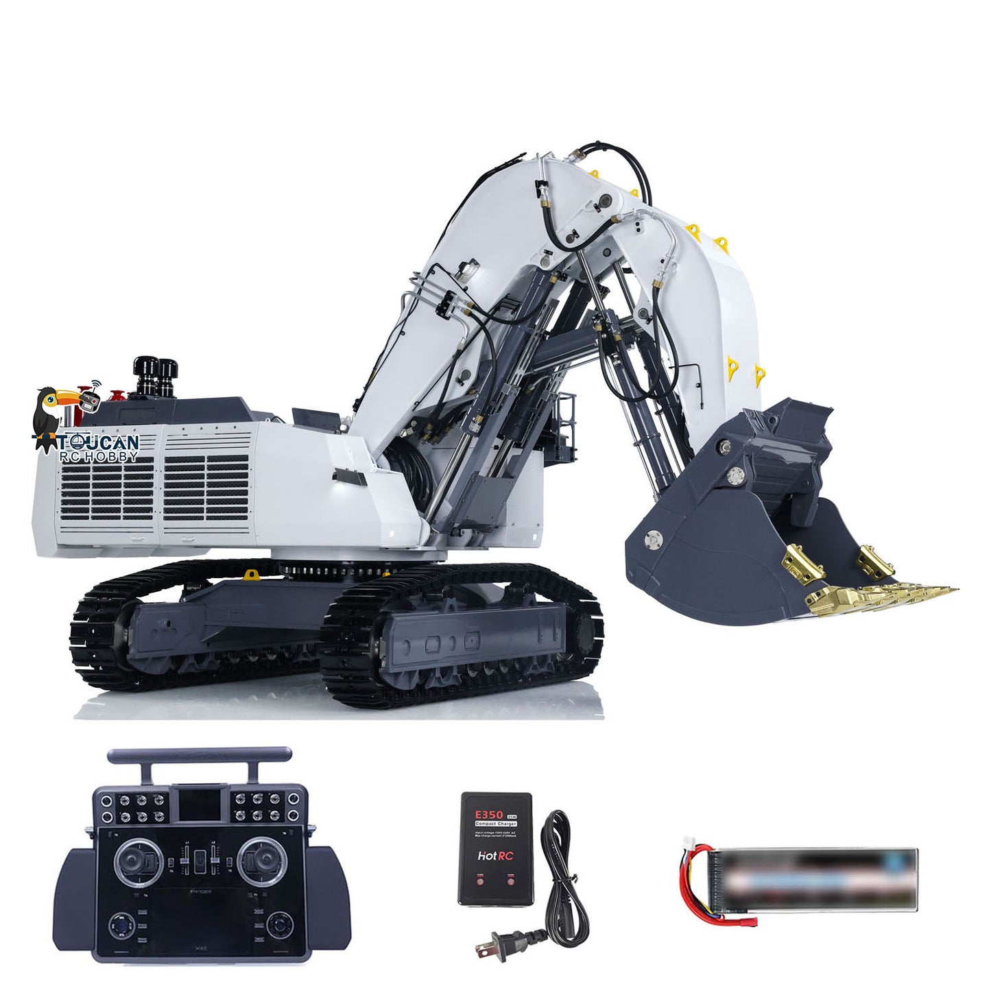 1/14 LESU Vorwärts Schaufel RC Hydraulische Bagger AOUE 9150 Mit PL18EV Lite RTR Modell