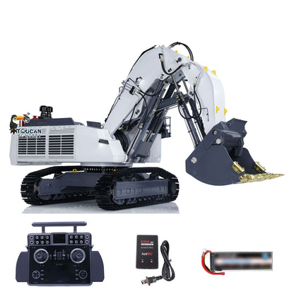 1/14 LESU Vorwärts Schaufel RC Hydraulische Bagger AOUE 9150 Mit PL18EV Lite RTR Modell