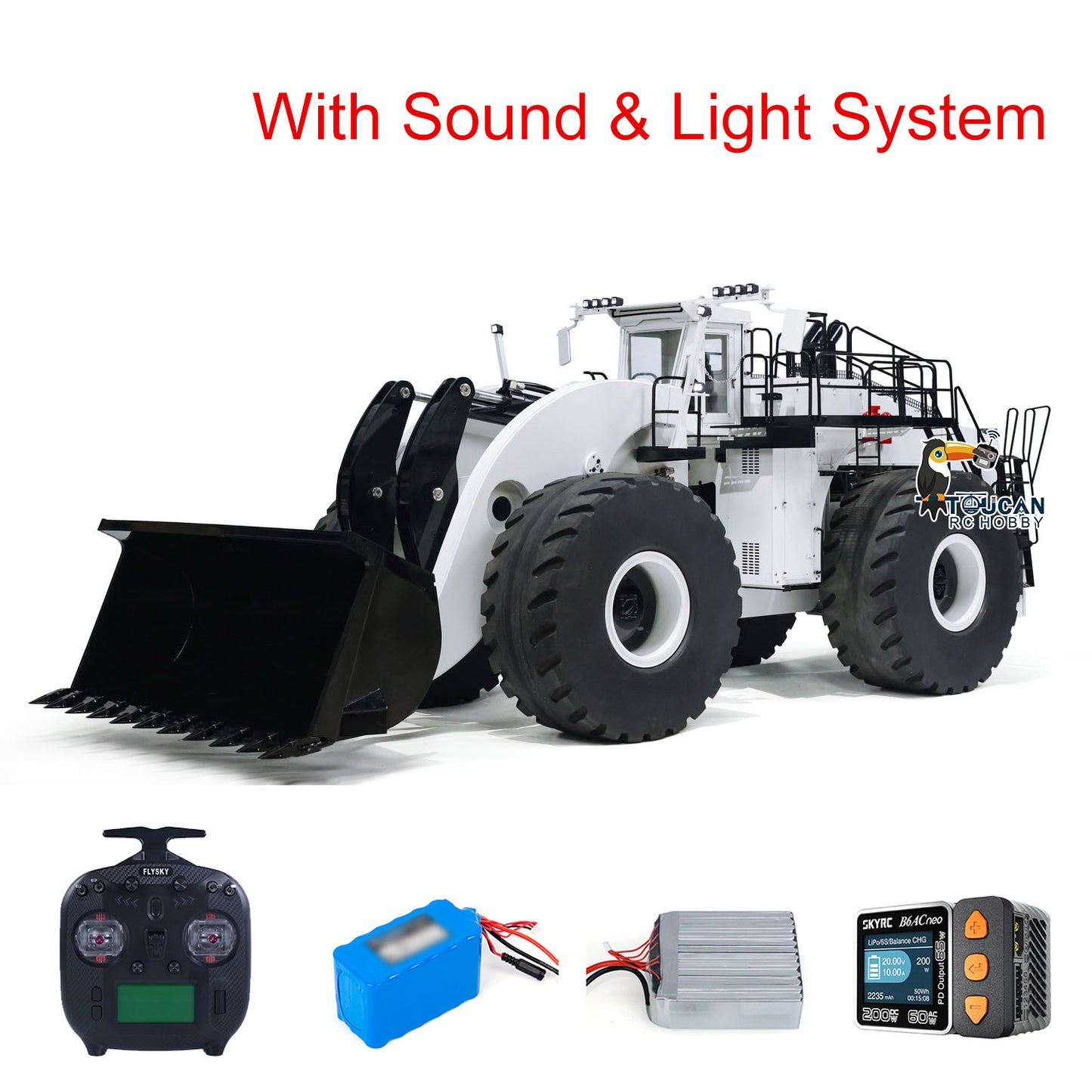 1:14 RC Hydraulic Loader L2350 Heavy Duty RTR Construction Vehicle