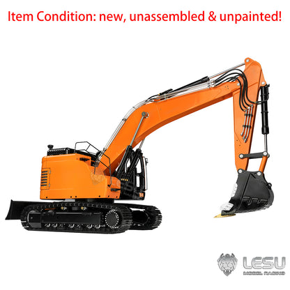 LESU Metal ET26B 1/14 RC Hydraulic Excavator RC Digger Kits