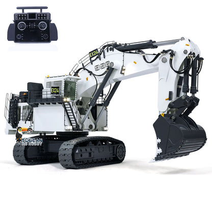 1/20 Metal Hydraulic RC Excavator 996 With Taranis XE Radio Controller