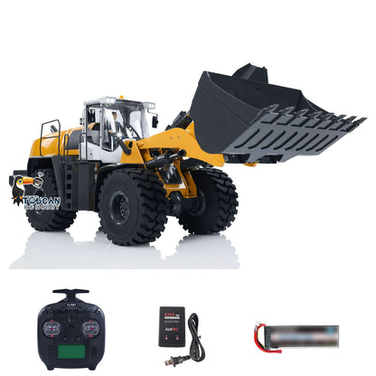US Stock 1/14 Hydraulic RC Loader XDRC 580 RTR Radio Control Construction Vehicle Sound