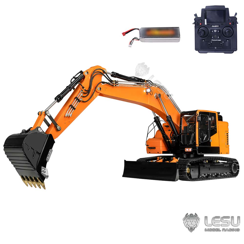 ET26B LESU 1/14 RC Hydraulic Excavator PL18EV Lite RTR RC Diggers