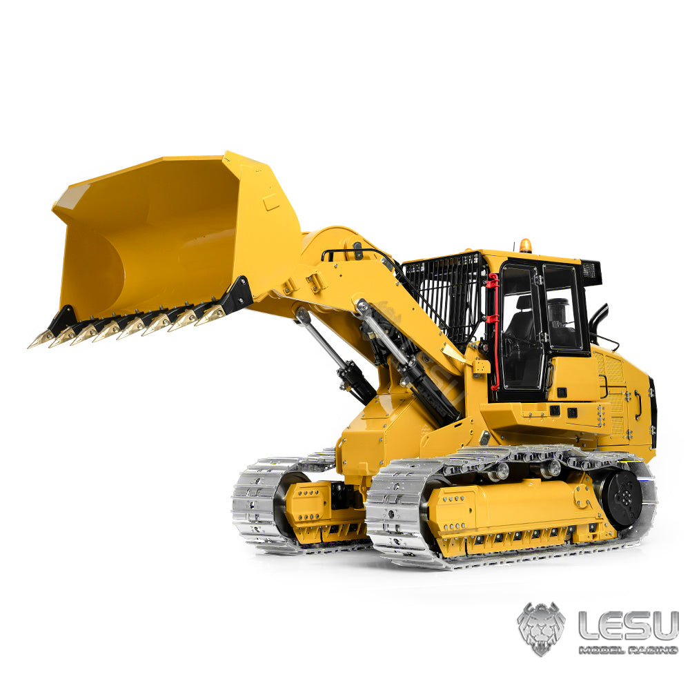 LESU 1/14 RC Hydraulic Loader 973K RTR Without Rear Plow Openable Bucket