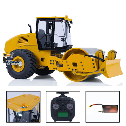 CS11 1/12 Metal Hydraulic RC Road Roller Ready to Run
