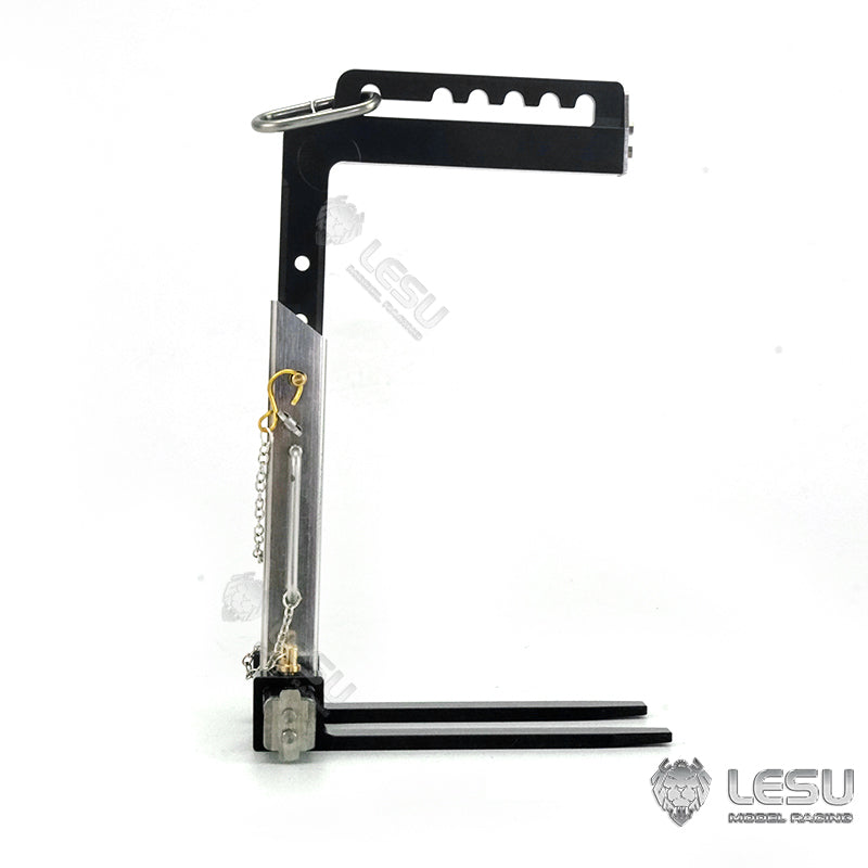 LESU Metal Manual Balance Fork For 1/14 RC Hydraulic Crane Tractor Dumper