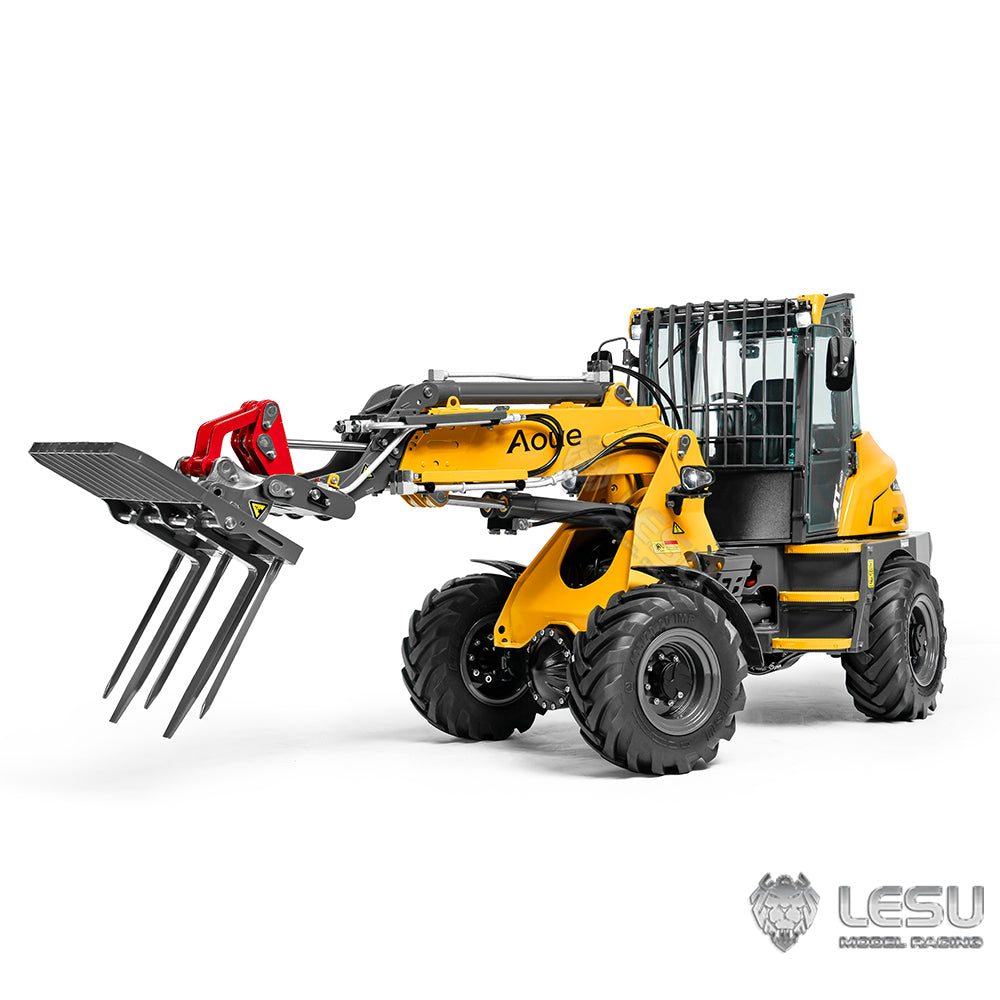 LESU AT1050 1/14 Hydraulic RC Telescopic Arm Fork Loader PNP