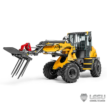 LESU AT1050 1/14 Hydraulic RC Telescopic Arm Fork Loader PNP