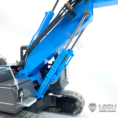 LESU 1/14 RC Hydraulic Excavator ET36L 3-boom Digger