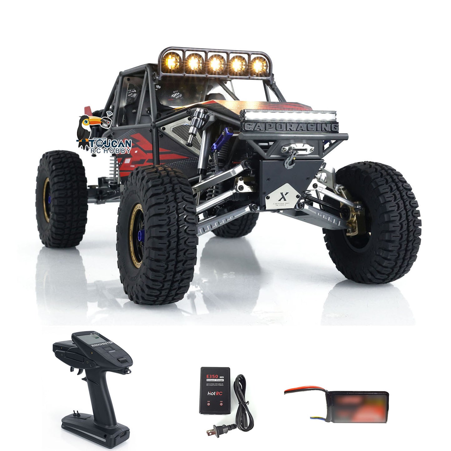 Capo U4 Queen 1/8 RC Crawler Racing Truck CD1582X