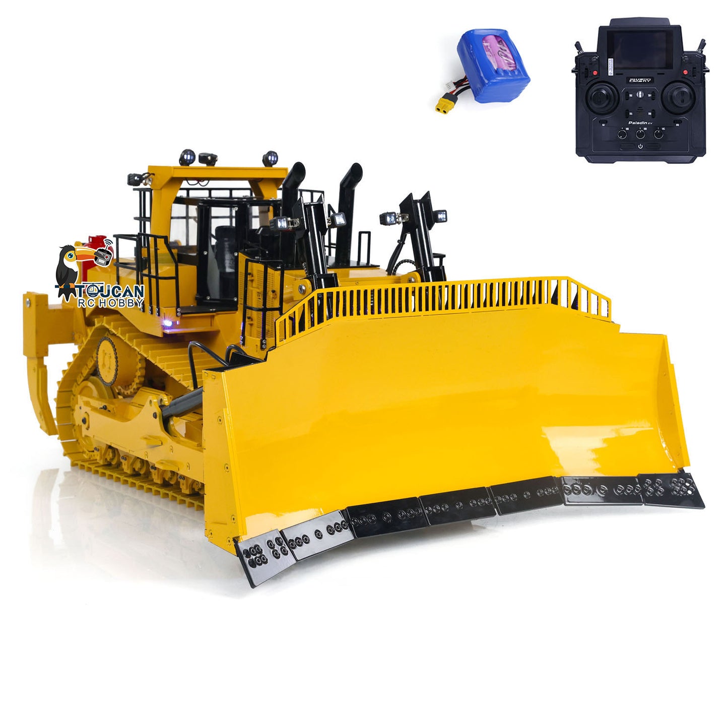 1/14 D11T Hydraulic RC Bulldozer Remote Control Dozer