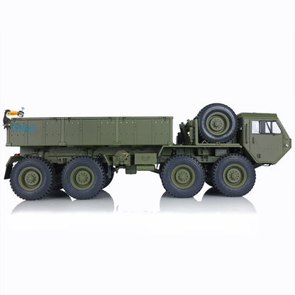 HG 1/12 RC US Military Truck Metal 8*8 Chasis Model 2.4G Radio Servo Motor P801