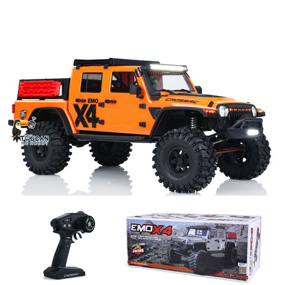 CORSSRC 1/8 RC 4WD EMO X4 Off-road Vehicle 4x4