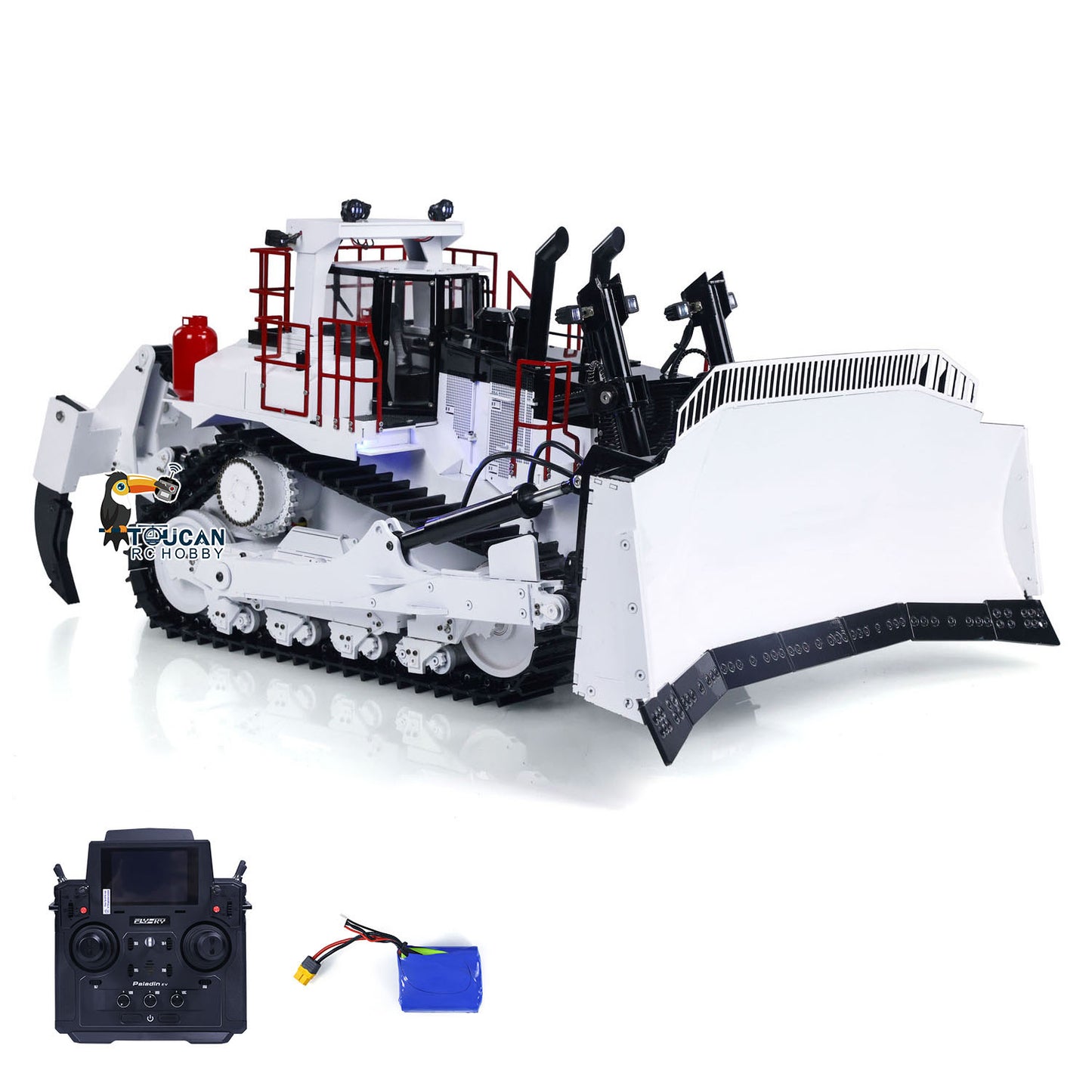 1/14 D11T Hydraulic RC Bulldozer Remote Control Dozer