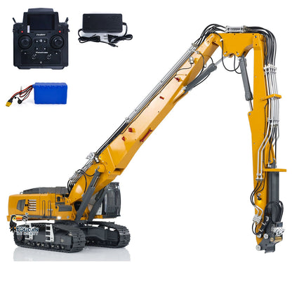 IN STOCK 1/14 K970-300 CUT RC Hydraulic Demolition Machine Metal Excavator