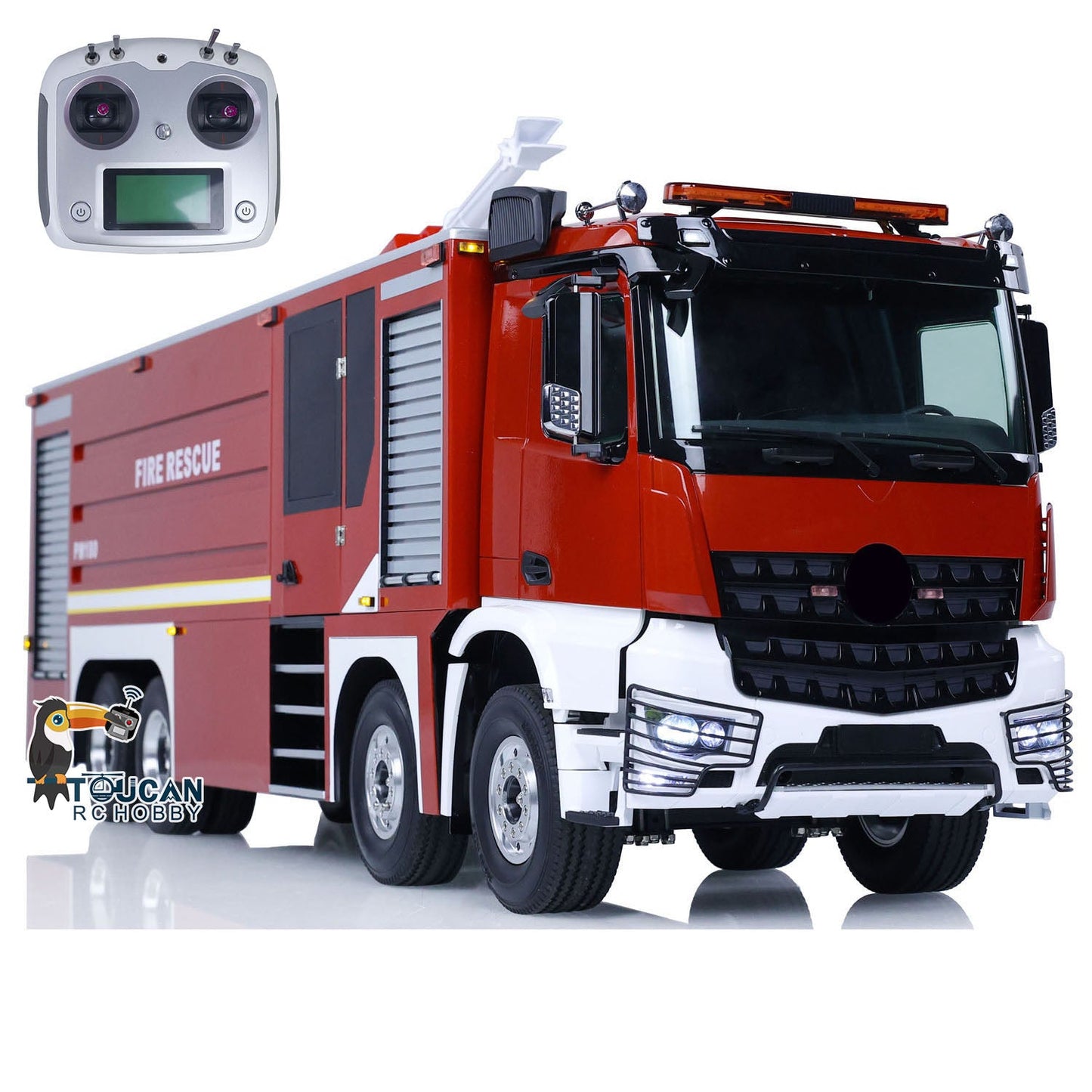 IN STOCK 8x4 1/14 RC Fire Fighting Truck RC Fire Sprinkler Vehicles