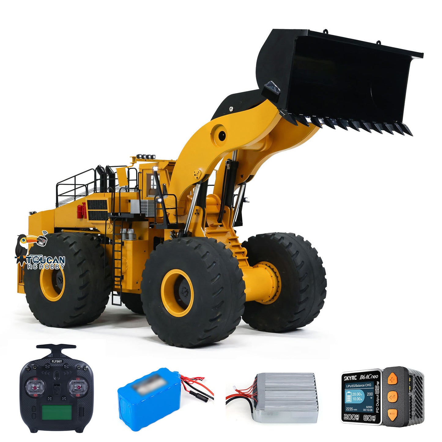 1:14 RC Hydraulic Loader L2350 Heavy Duty RTR Construction Vehicle