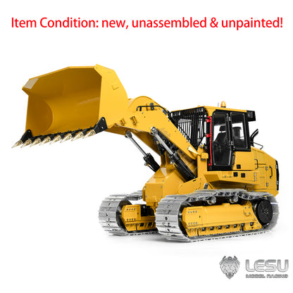 LESU 1/14 973K Hydraulic RC Loader Metal Tracked Model Without Rear Plow Openable Bucket KIT