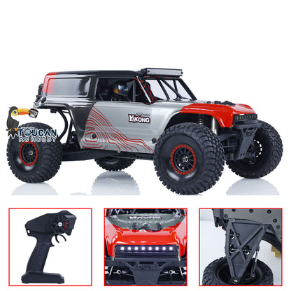 Voiture tout-terrain 4WD RC YIKONG YK4073 TB7 4X4 1/7 RC