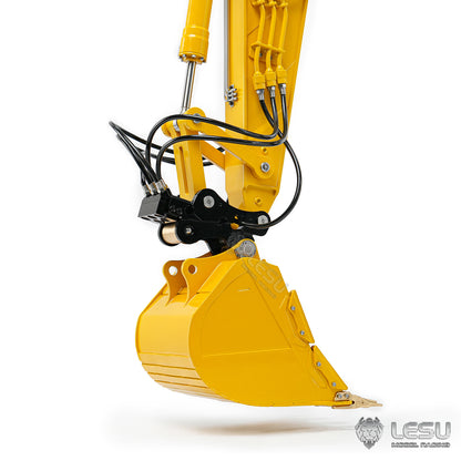 Metal Hydraulic Quick Coupler C0096 for LR956 ZX490 1/14 LESU Remote Control Hydraulic Excavator Model DIY Construction Vehicles