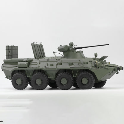 CROSSRC 1/12 8X8 BT8 Amphibisches RC Gepanzertes Militärtransportfahrzeug KIT