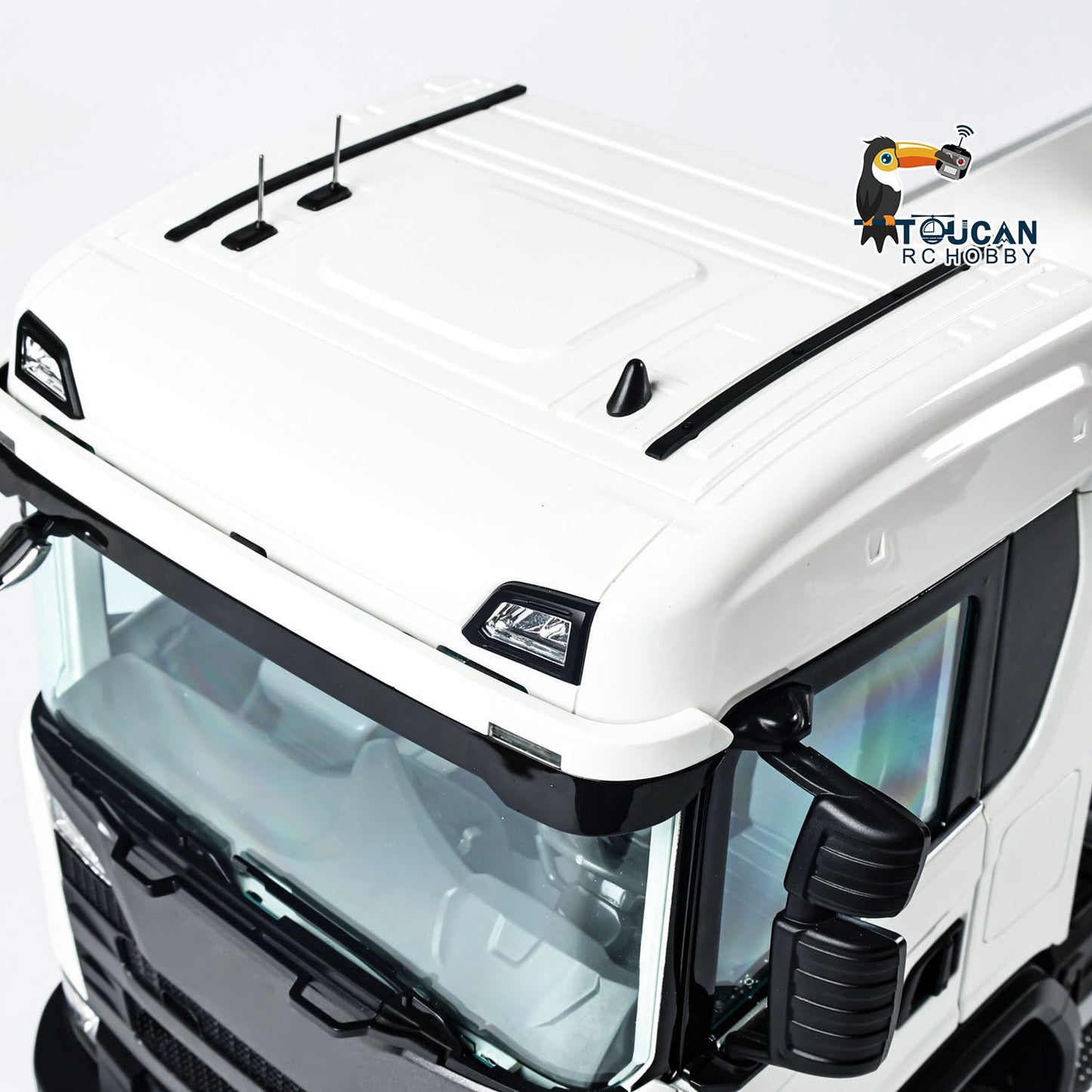 Double E 1/14 4WD Electric Lifting RC Dump Truck E022 2Speed Tipper 500G Full Metal Axle Magnetic High Roof Battery Radio Light