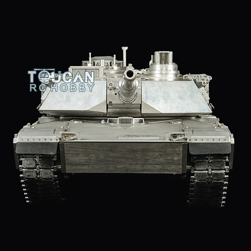 1239 MM Henglong 1/8 Maßstab Vollmetall USA M1A2 Abrams RTR RC Panzer 3918