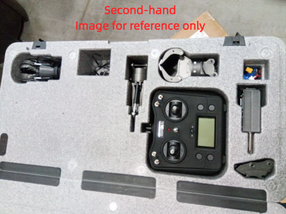 Second Hand US Stock HUINA New Upgrade 580 1/14 Metal Excavator Model Engineering Vehicle Electric Ball Grabber 360 Rotating Shear Claw Sound Lights
