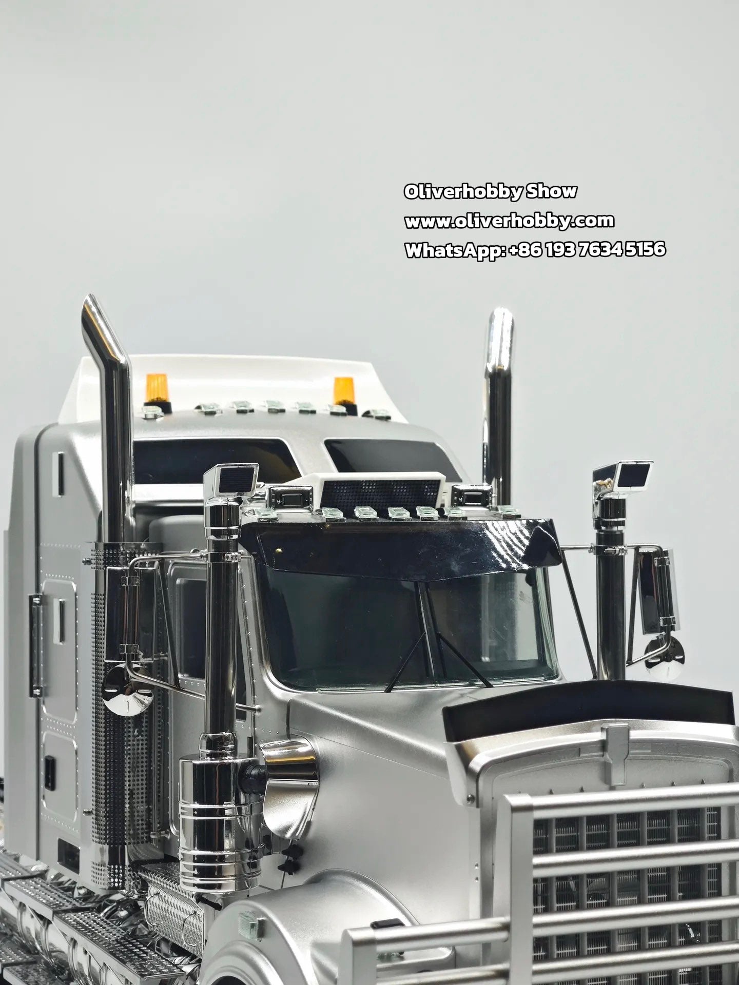 2 Speed W509 1/14 6x4 Metal Radio Control Tractor Truck JDM 518KS RC Lorry Car Motor No ESC Radio Light Sound System ARTR Model