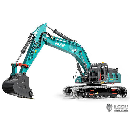 1/14 LESU AOUE SK5LC Hydraulic Painted Assembled RTR Excavator B0018 With RC System Battery Charger