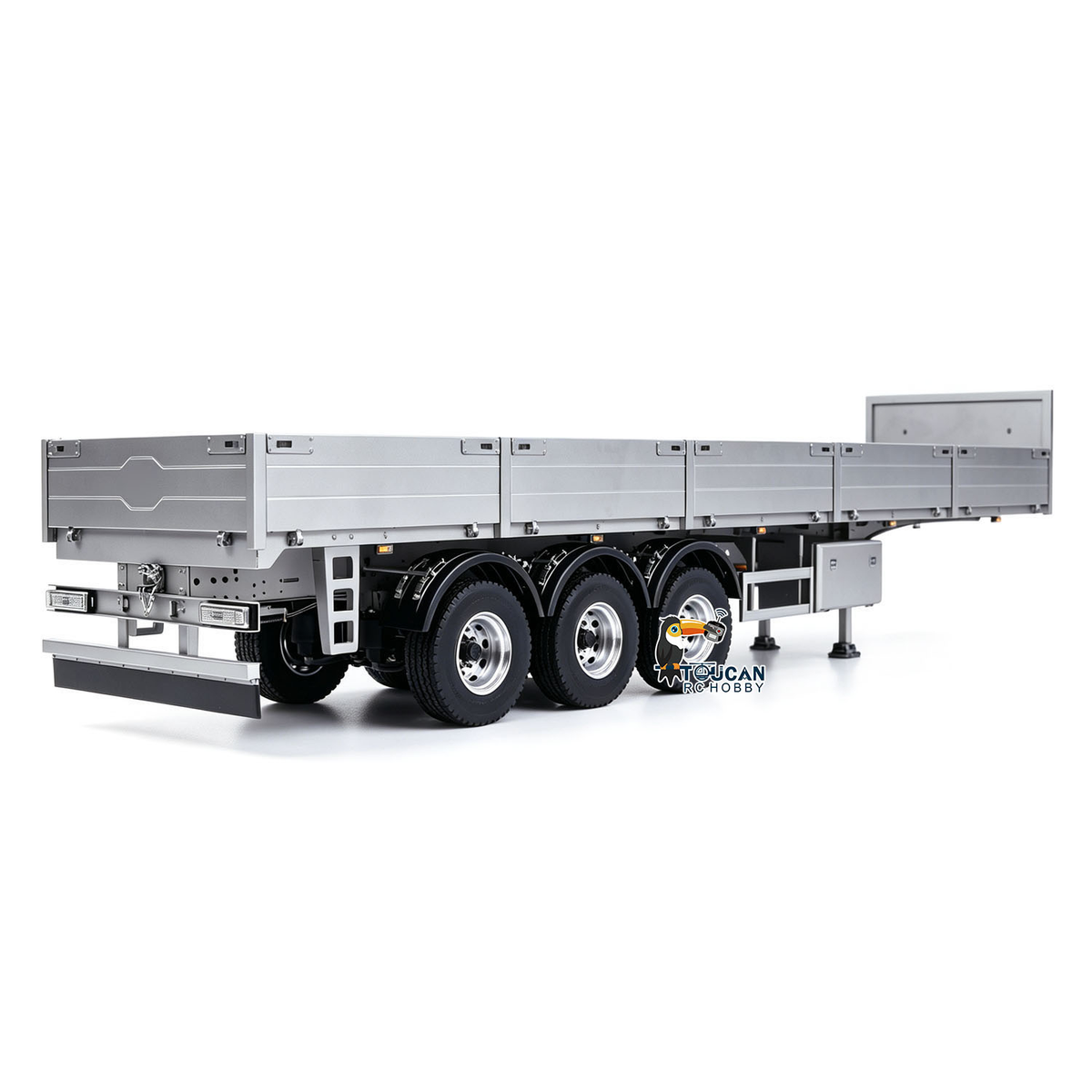 3 Achsen 1/14 Sattelauflieger aus Metall