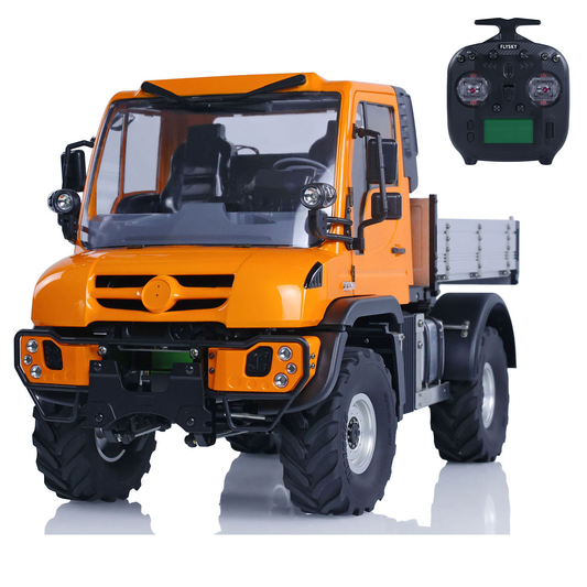 1/10 U423 4X4 Painted Assembled RC PNP Off-road Rock Crawler Car With Metal Bucket