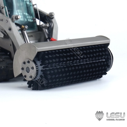 EN STOCK LESU 1/14 Aoue-LT5 Chargeur hydraulique RC à chenilles KIT Skid-Steer B0008